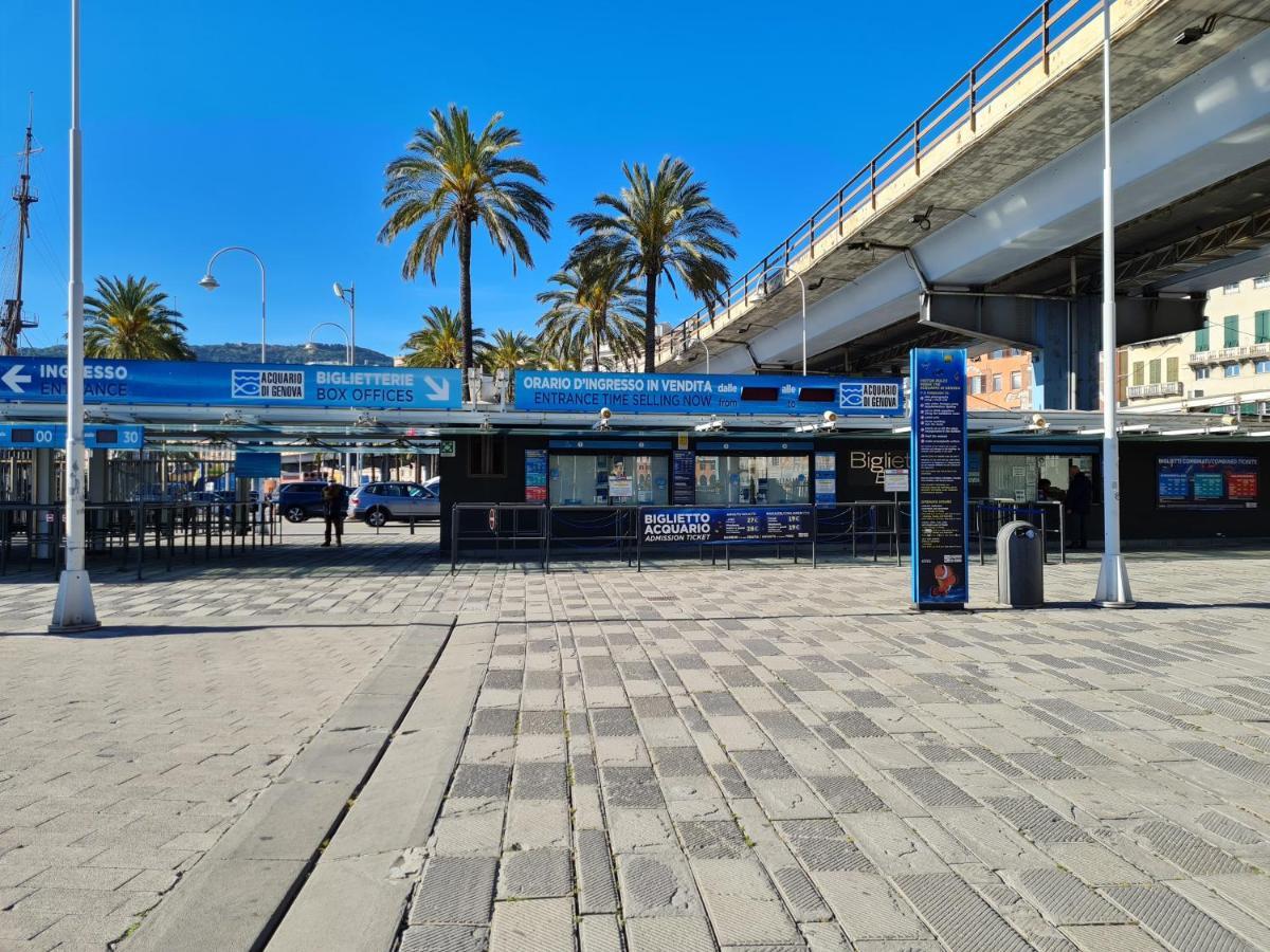 Apartament Genova Centro Da Mattia Zewnętrze zdjęcie