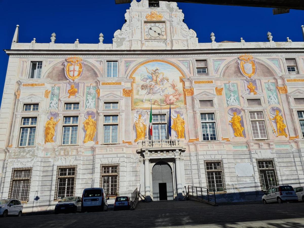 Apartament Genova Centro Da Mattia Zewnętrze zdjęcie