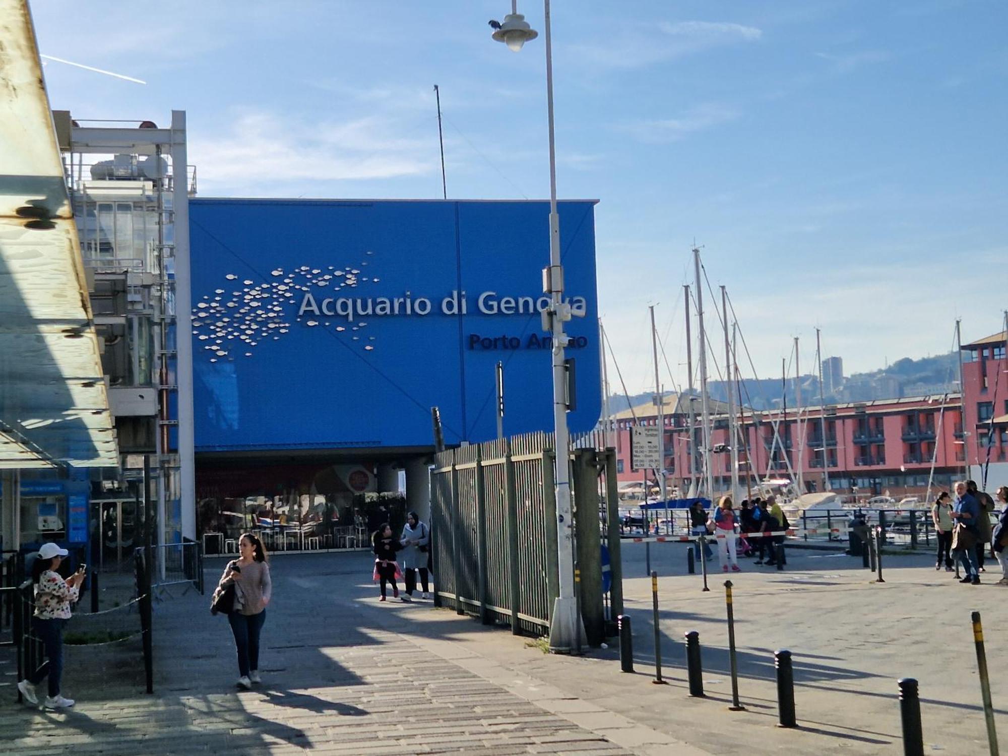 Apartament Genova Centro Da Mattia Zewnętrze zdjęcie